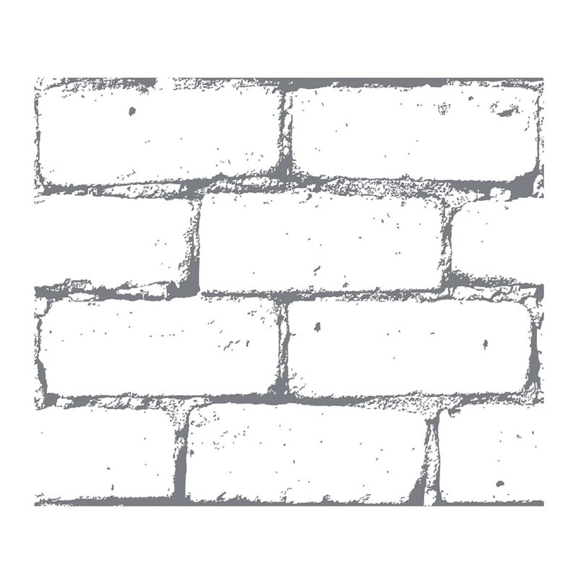 Clear Stamp - Brick - 12x12
