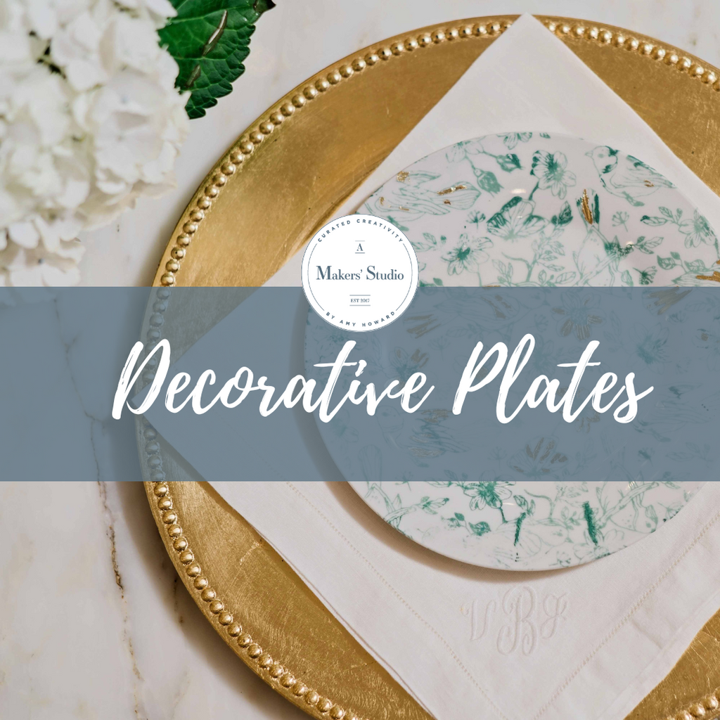 DIY Decorative Plates