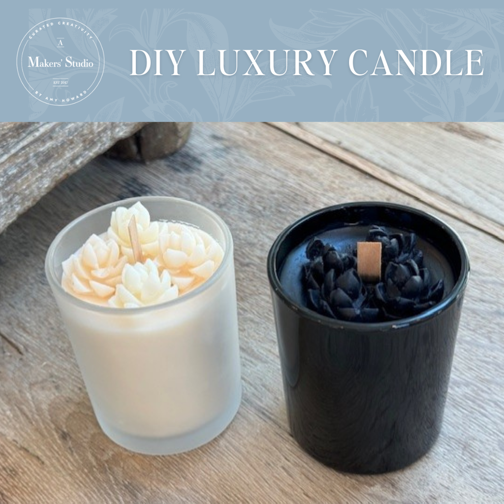 Craft Luxurious Candles from Home
