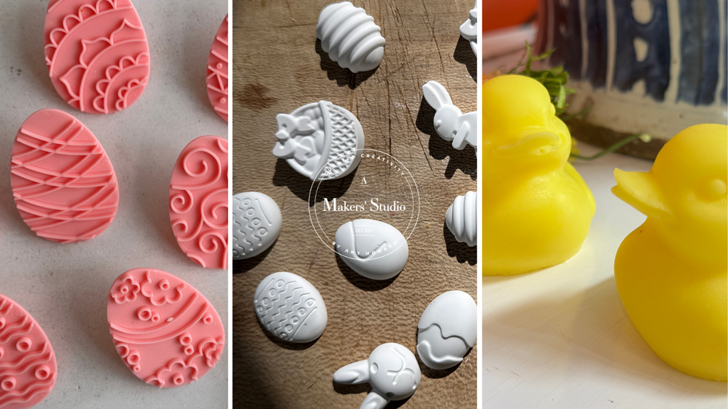 Easter Eggstravaganza | New Spring Mold & Stamp Collection