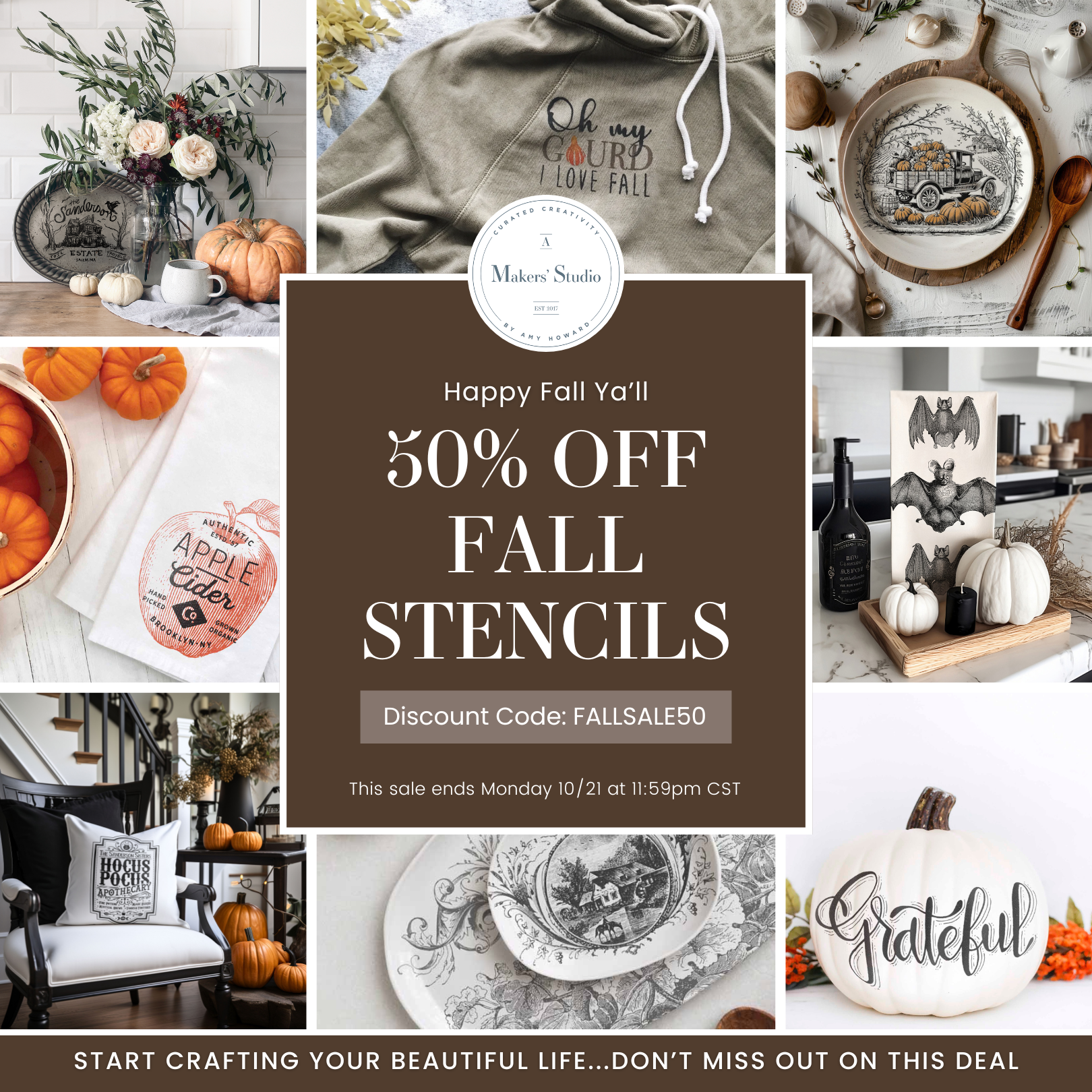 Fall Y'all Sale