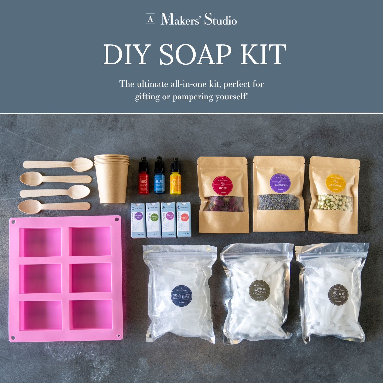 The DIY Soap Kit