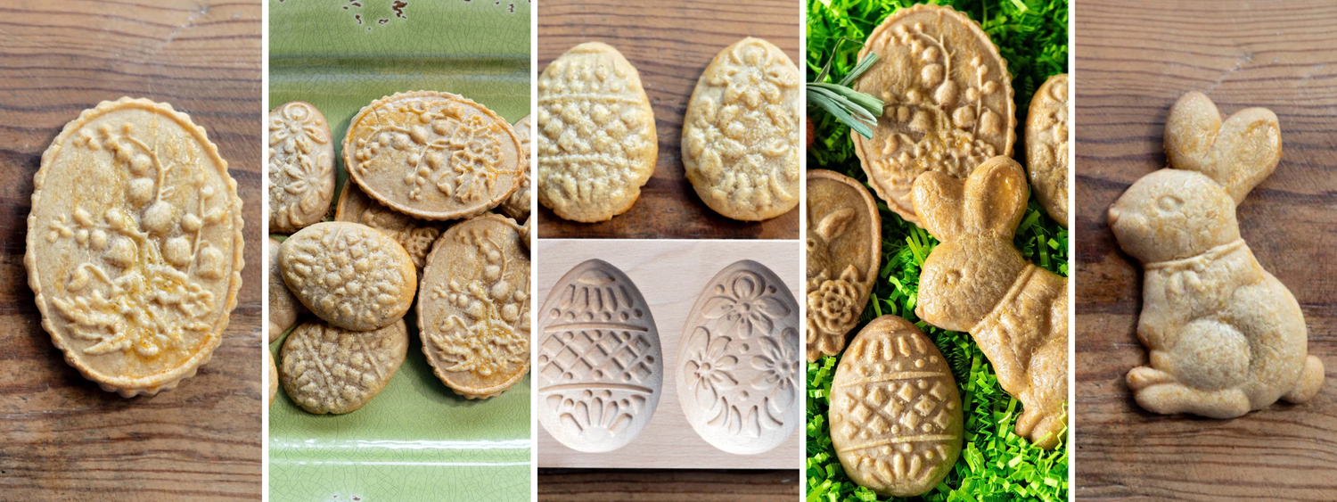 Wooden Cookie Molds