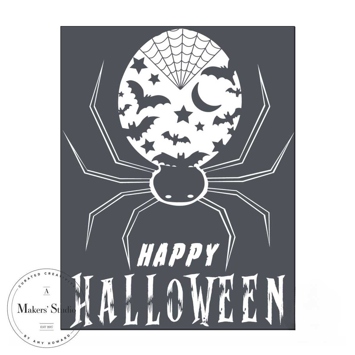 HALLOWEEN STENCILs by TIM HOLTZ STENCILs !! - SPider Web, Pumpkins, Ba –  BARBS CRAFT DEPOT