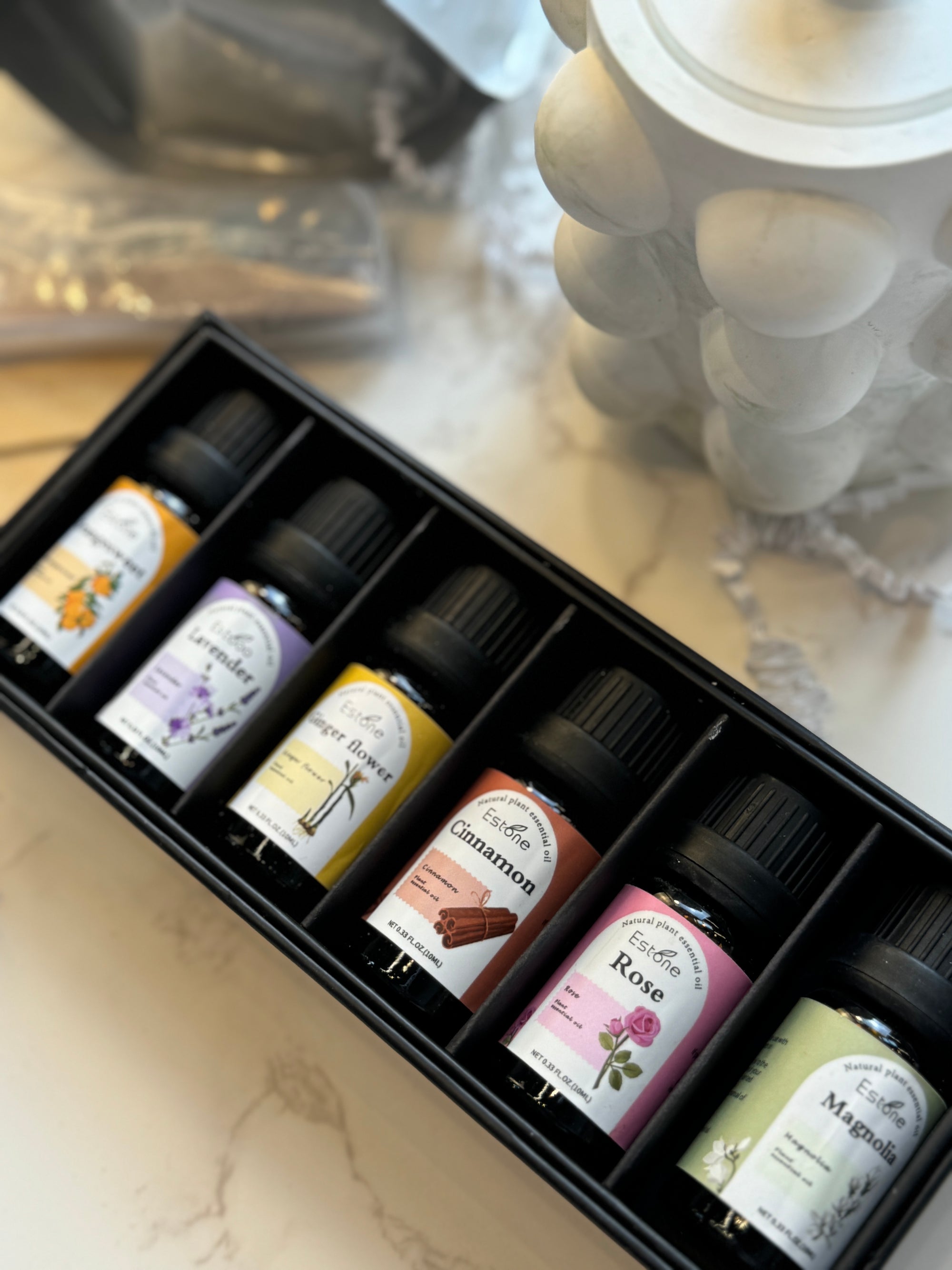 Essential Oils (Set of 6)