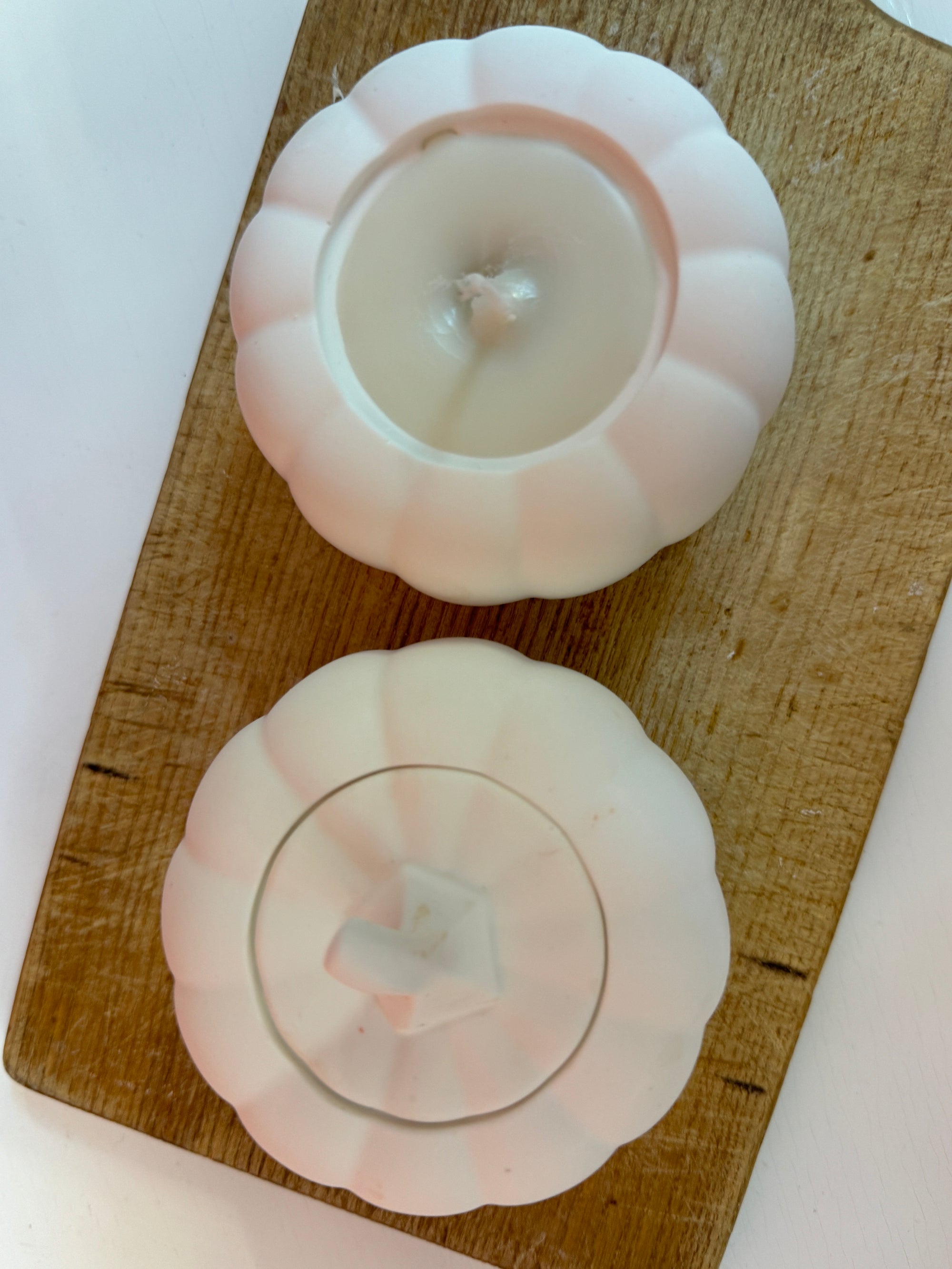 Pumpkin Jar & Lid Mold