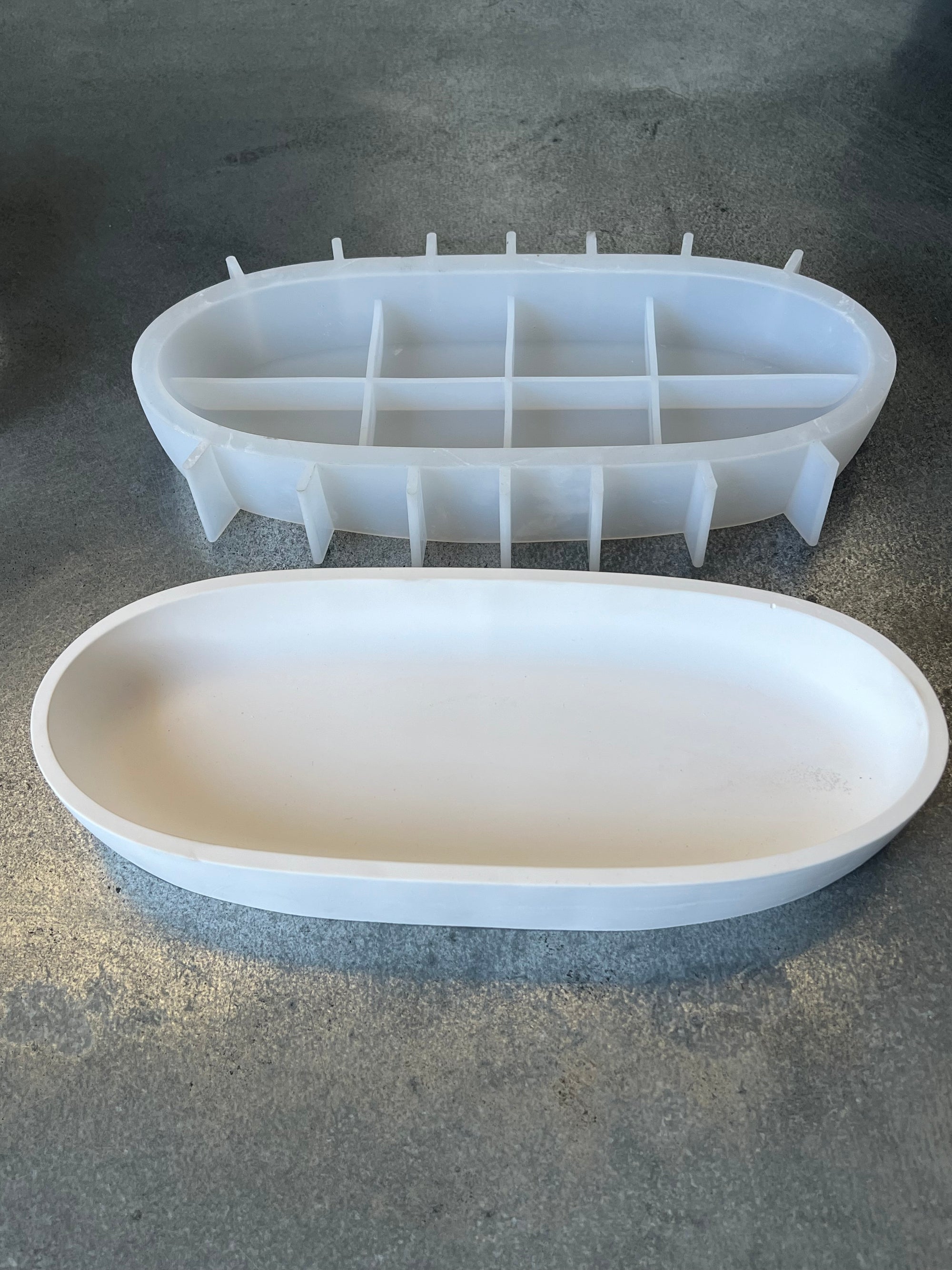 Large Oval Tray Mold