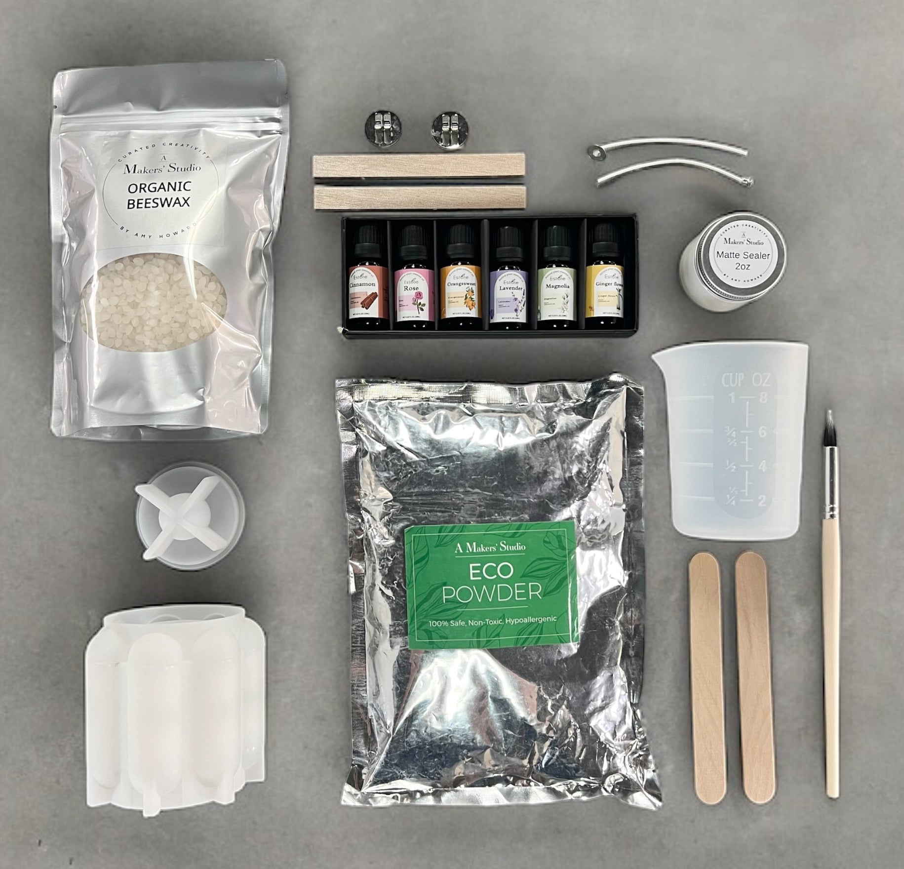 Modern Vase Candle Kit