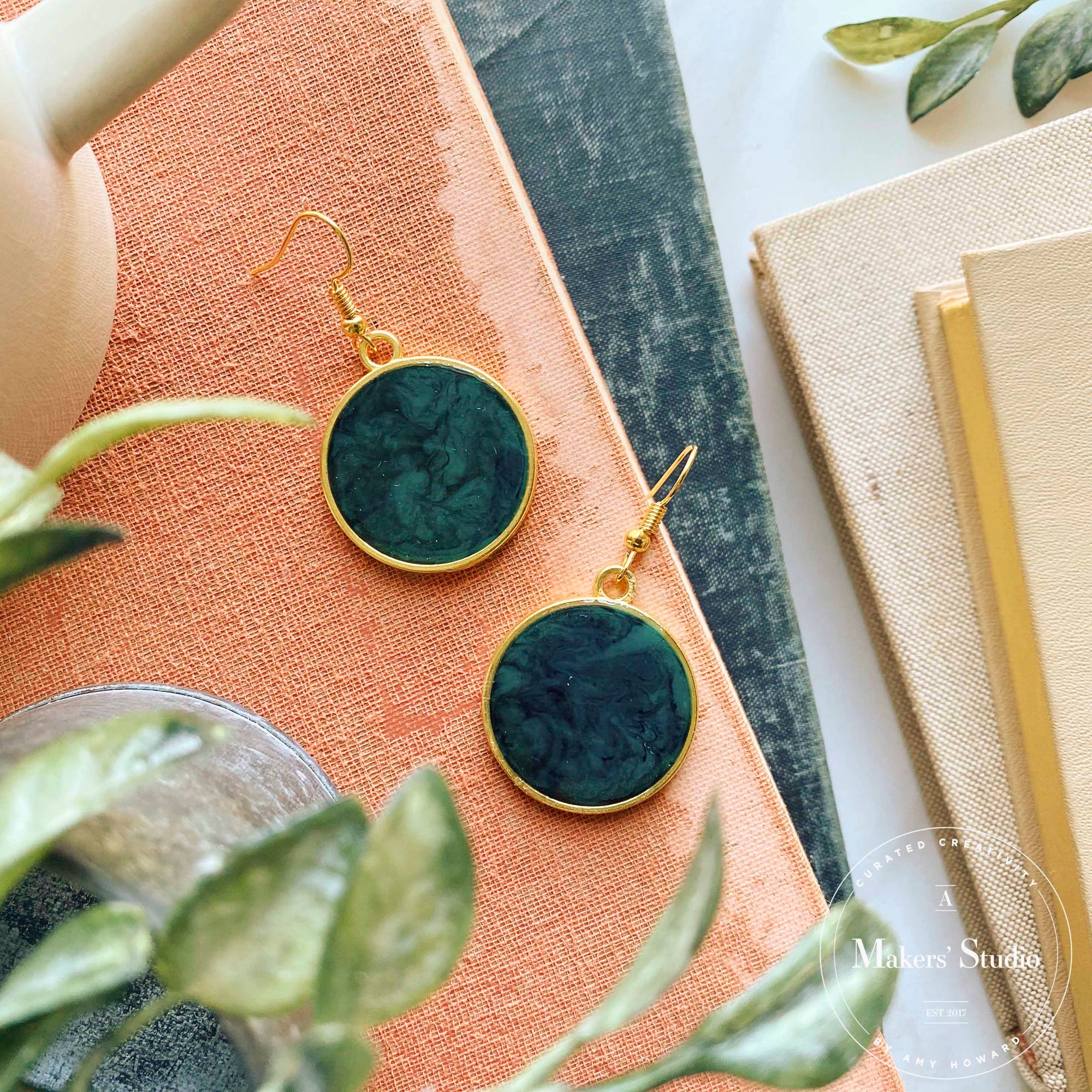 Resin Jewelry Frames - Circle