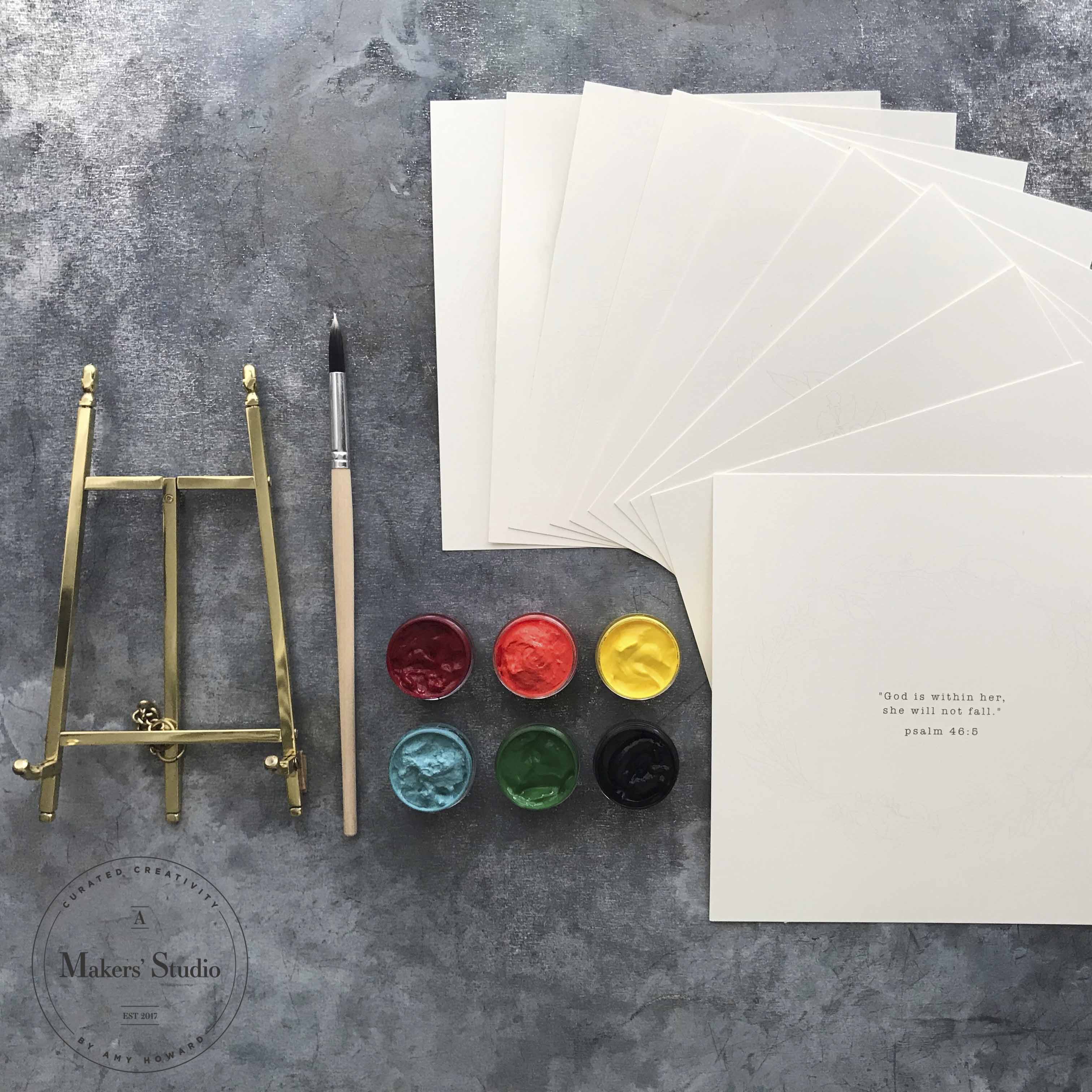 Wax Stamp Stationery Kit - A Makers' Studio Store