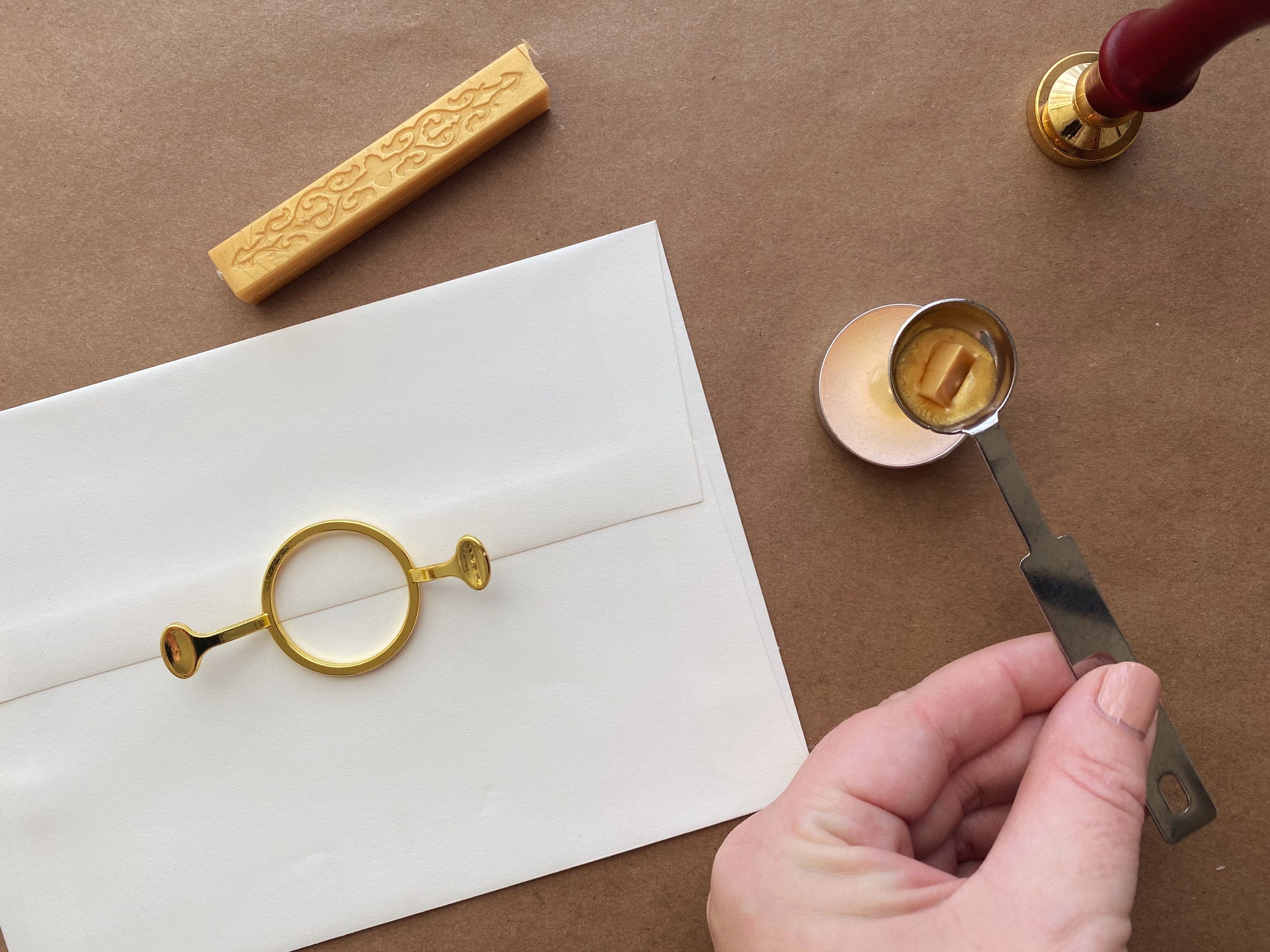 Wax Stamp Seal Kit - A Makers' Studio Store