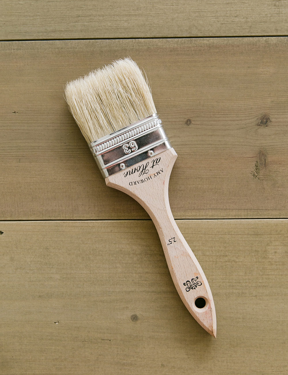 2.5" Flat Paint Chip Brush