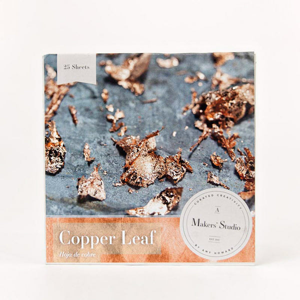 Copper Leaf - 6x6 - A Makers' Studio Store
