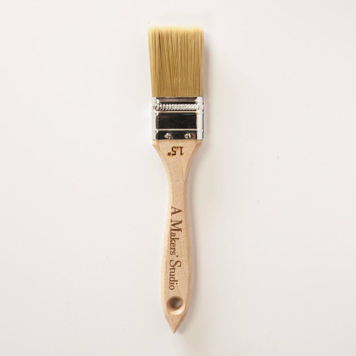 1.5" Flat Paint Chip Brush