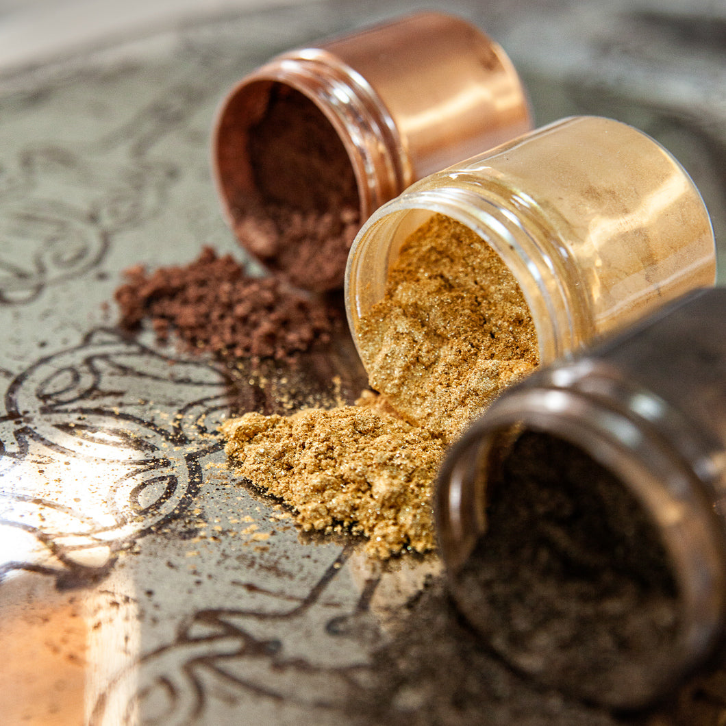 Mica Powder - Rich Gold – Skin Foodie
