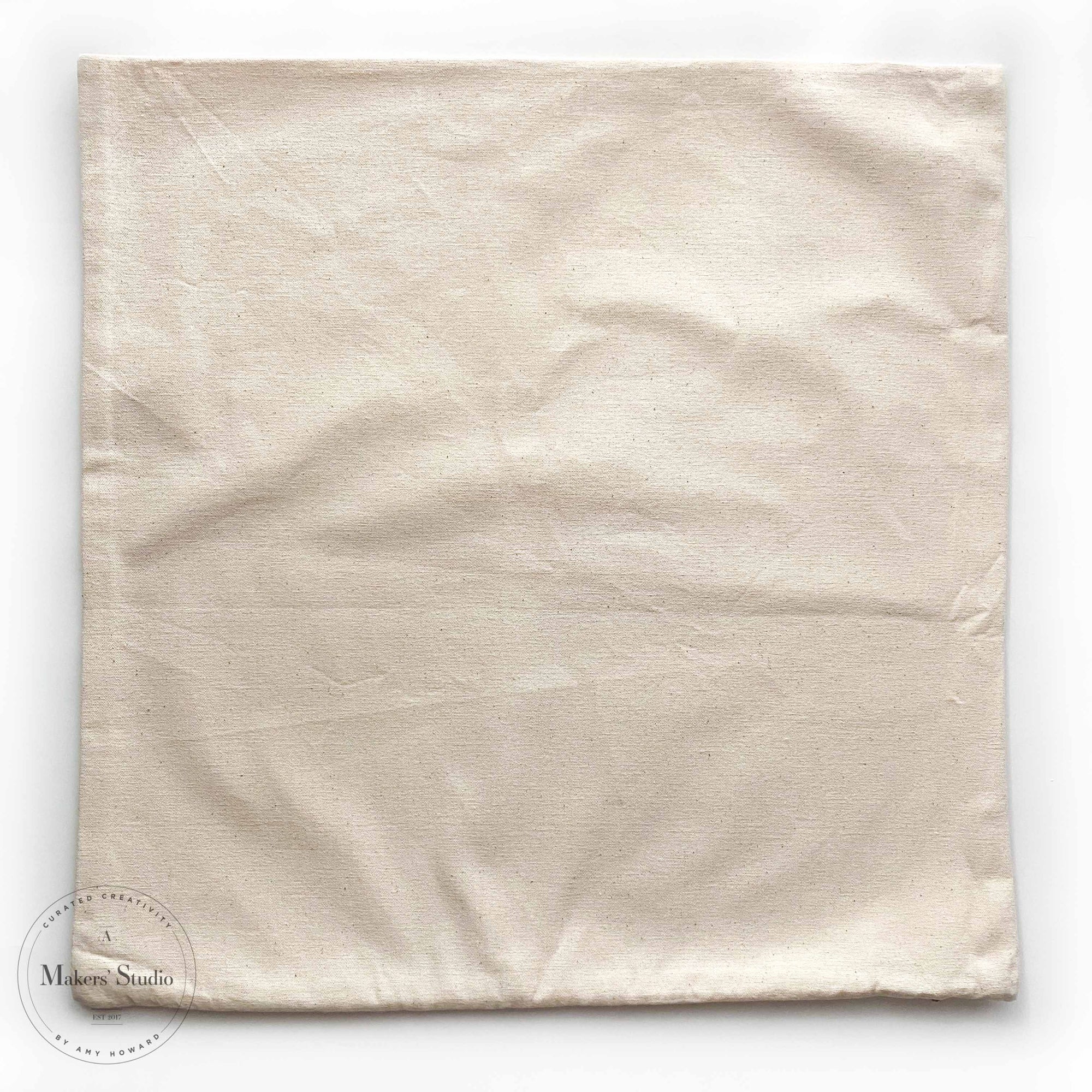 Pillow Sleeve - Canvas - 18x18"