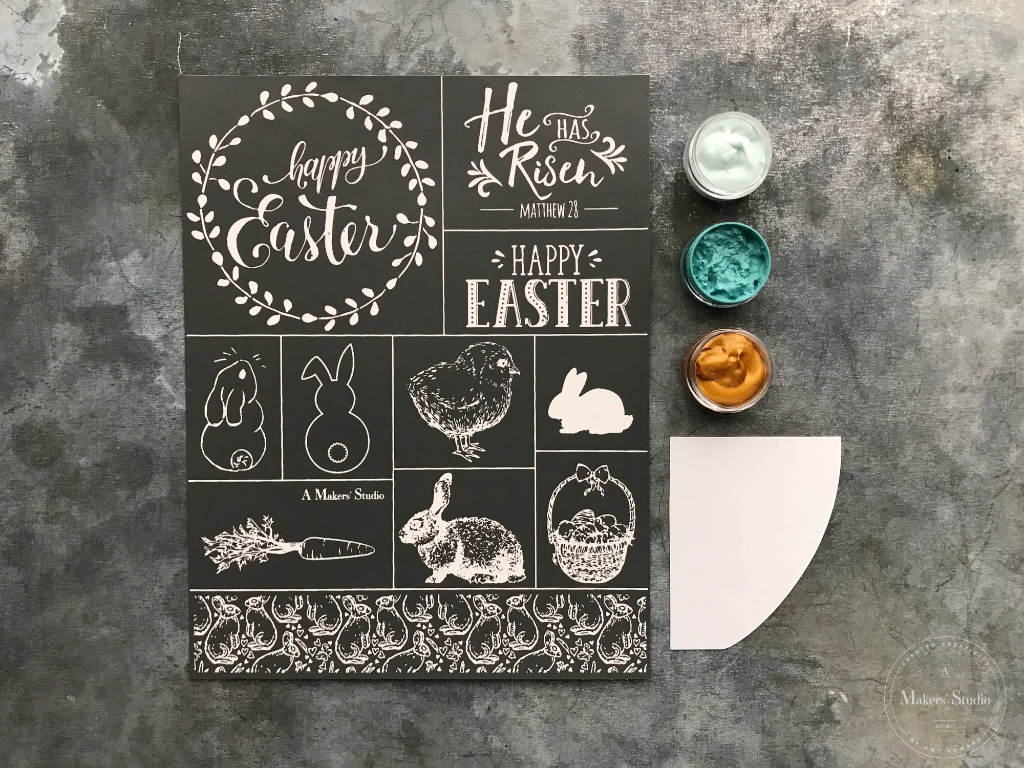 Easter Napkin Kit