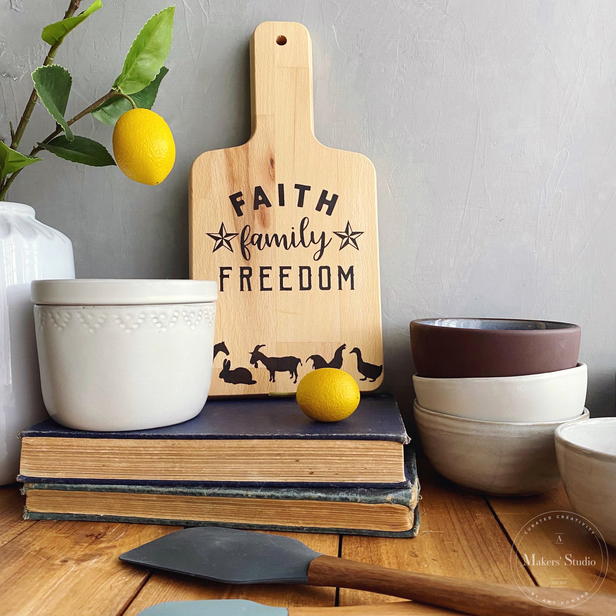 Faith Family Freedom Board Kit