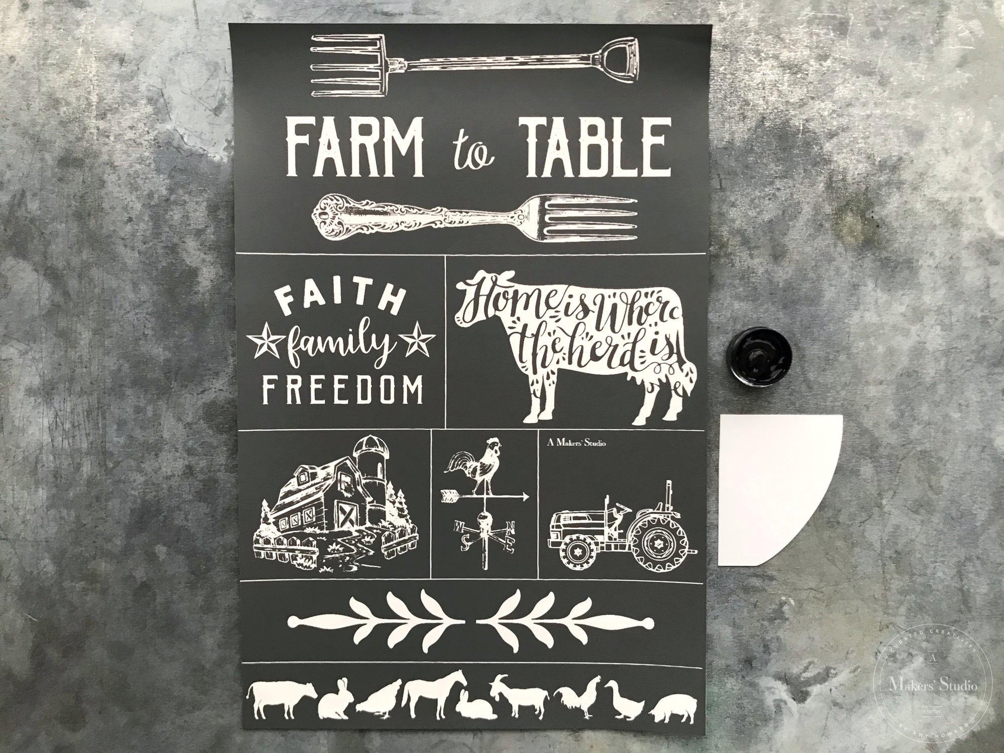 Faith Family Freedom Board Kit