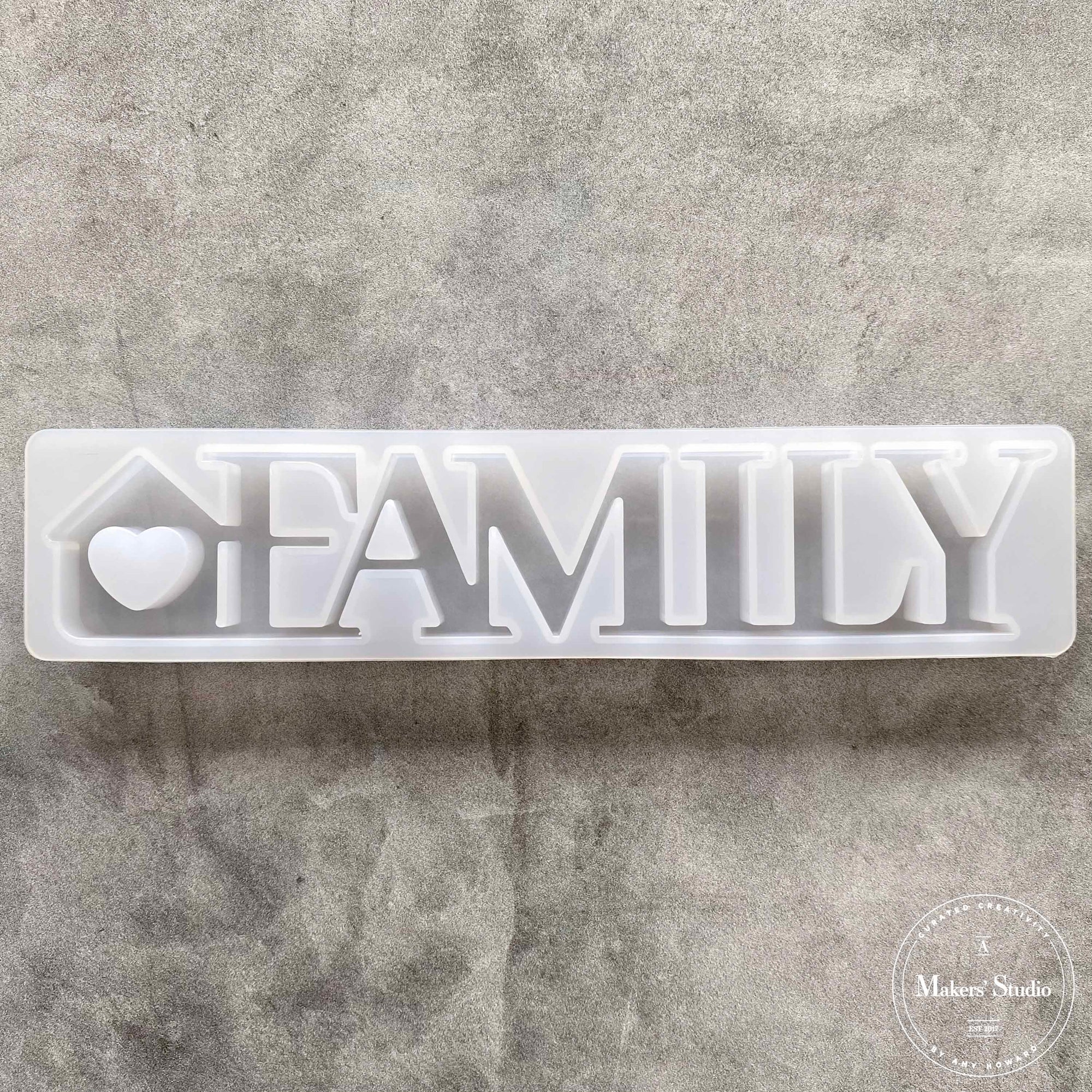 FAMILY Word Mold