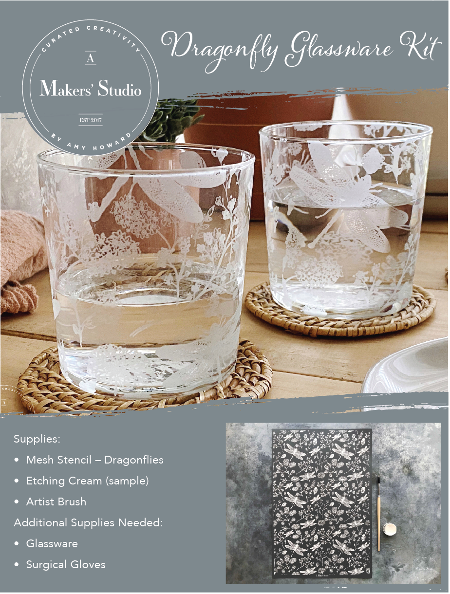 Dragonfly Glass Kit