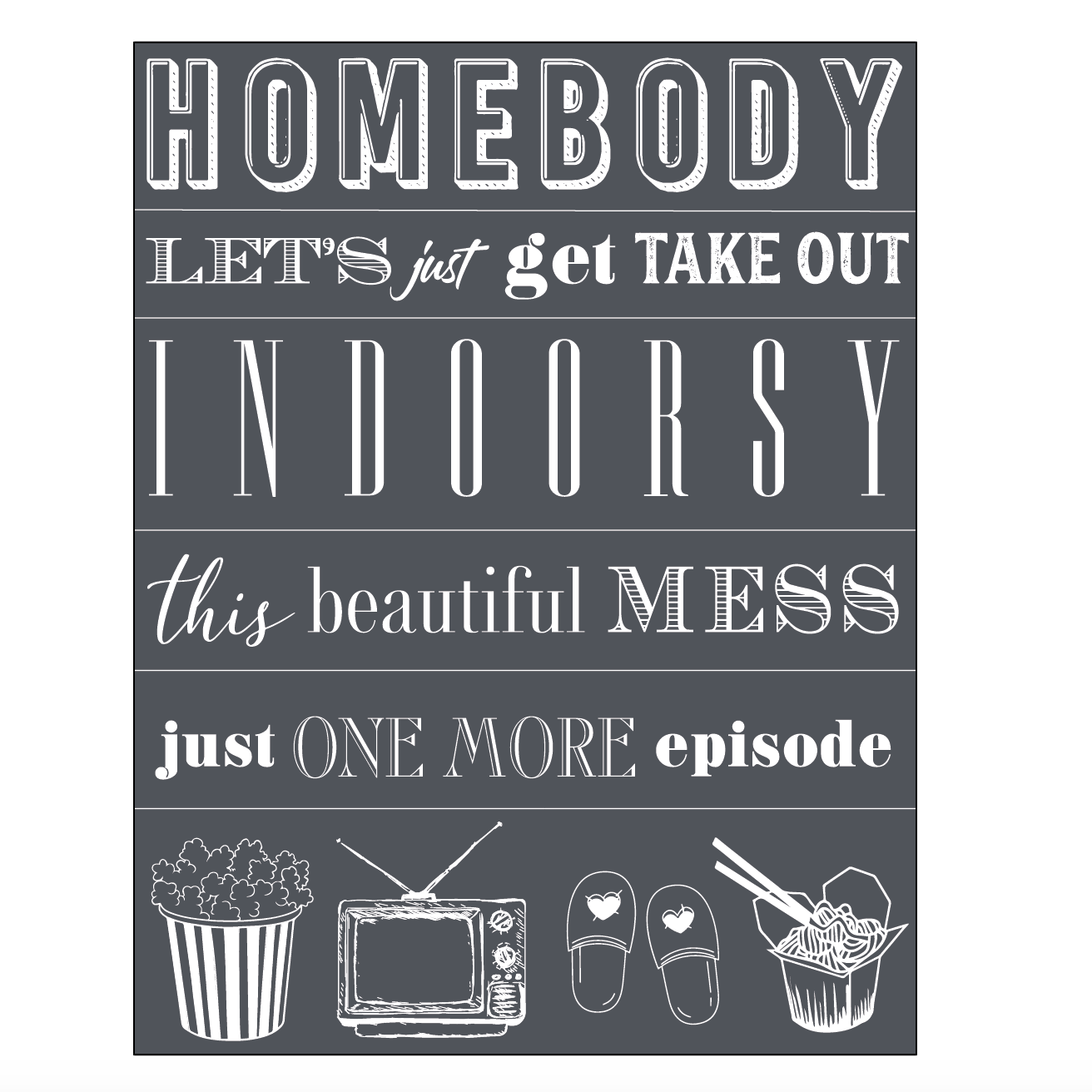 Homebody - Mesh Stencil 8.5x11
