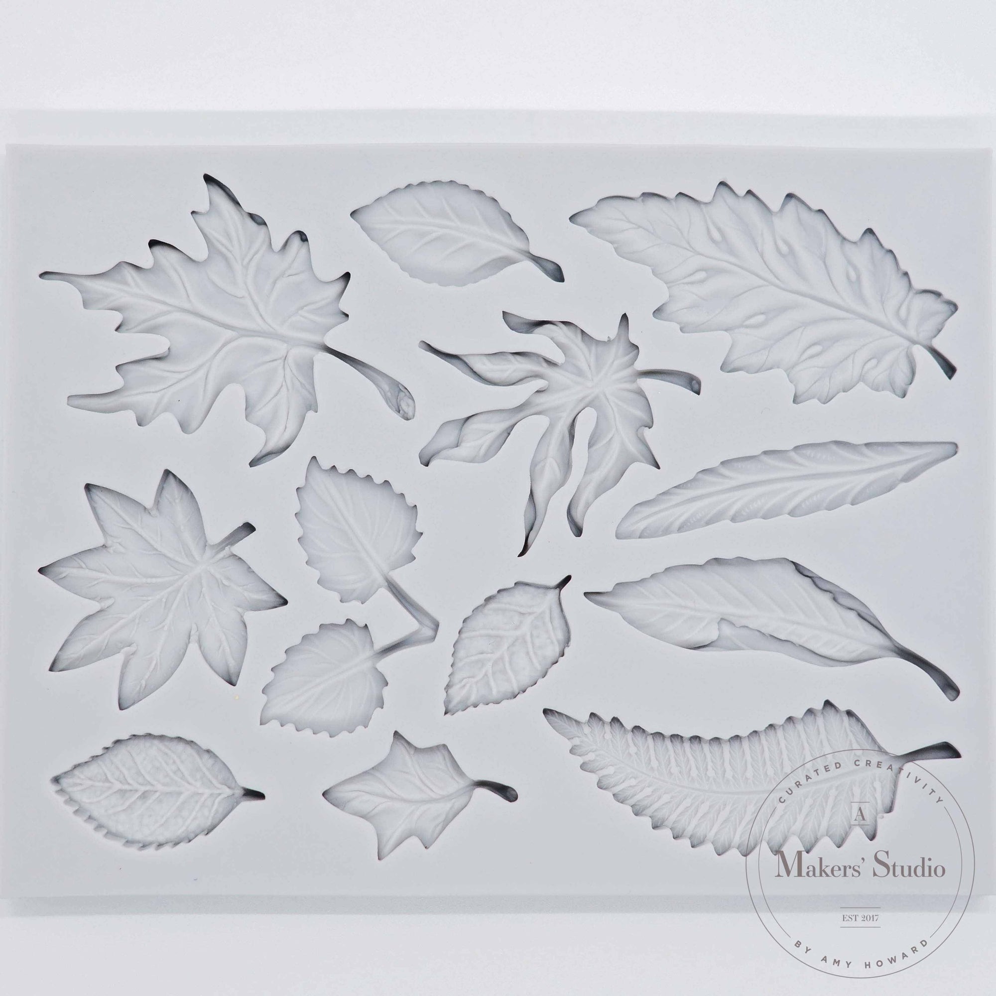 Leaves and Ferns - Decorative Mold
