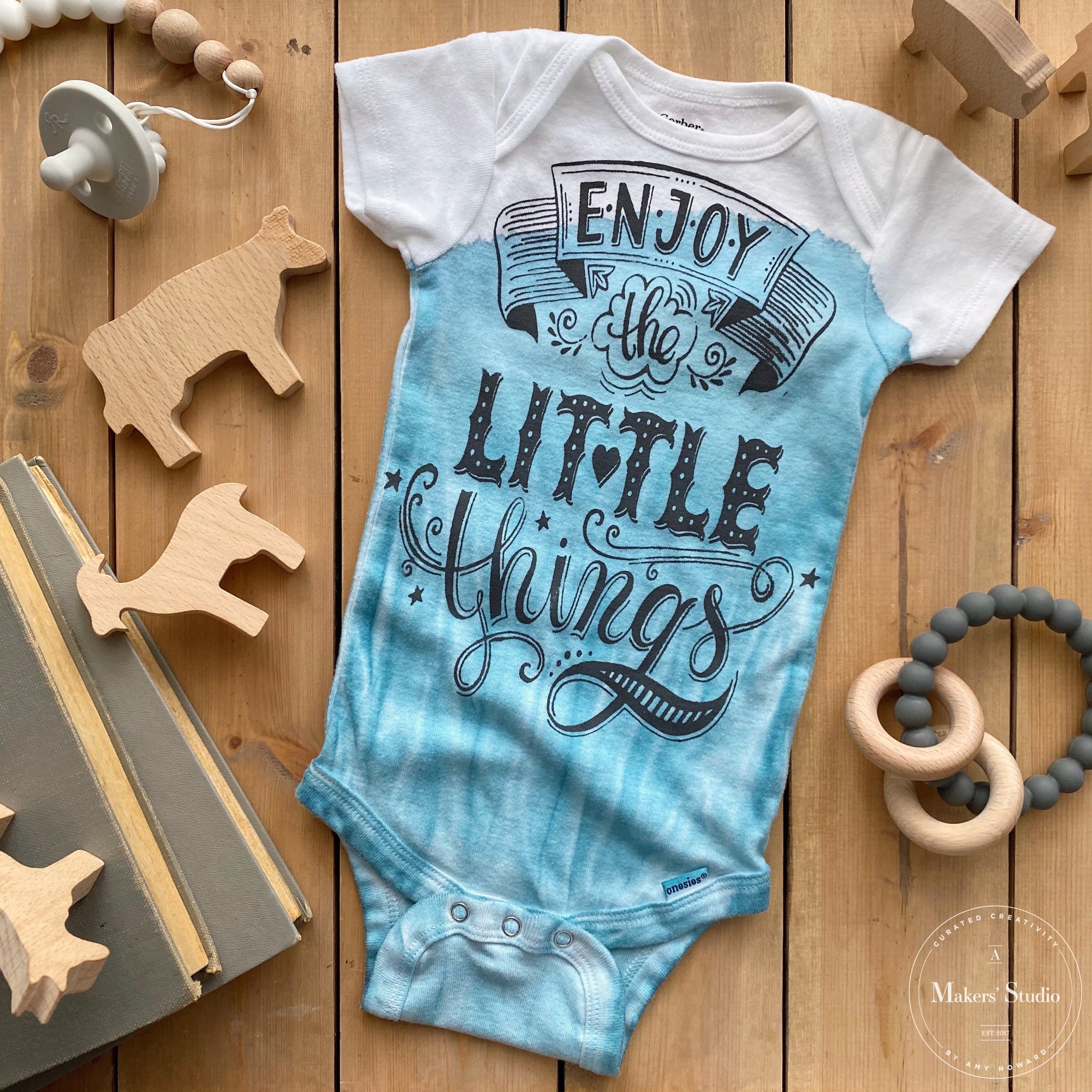 Little Things Onesie Project
