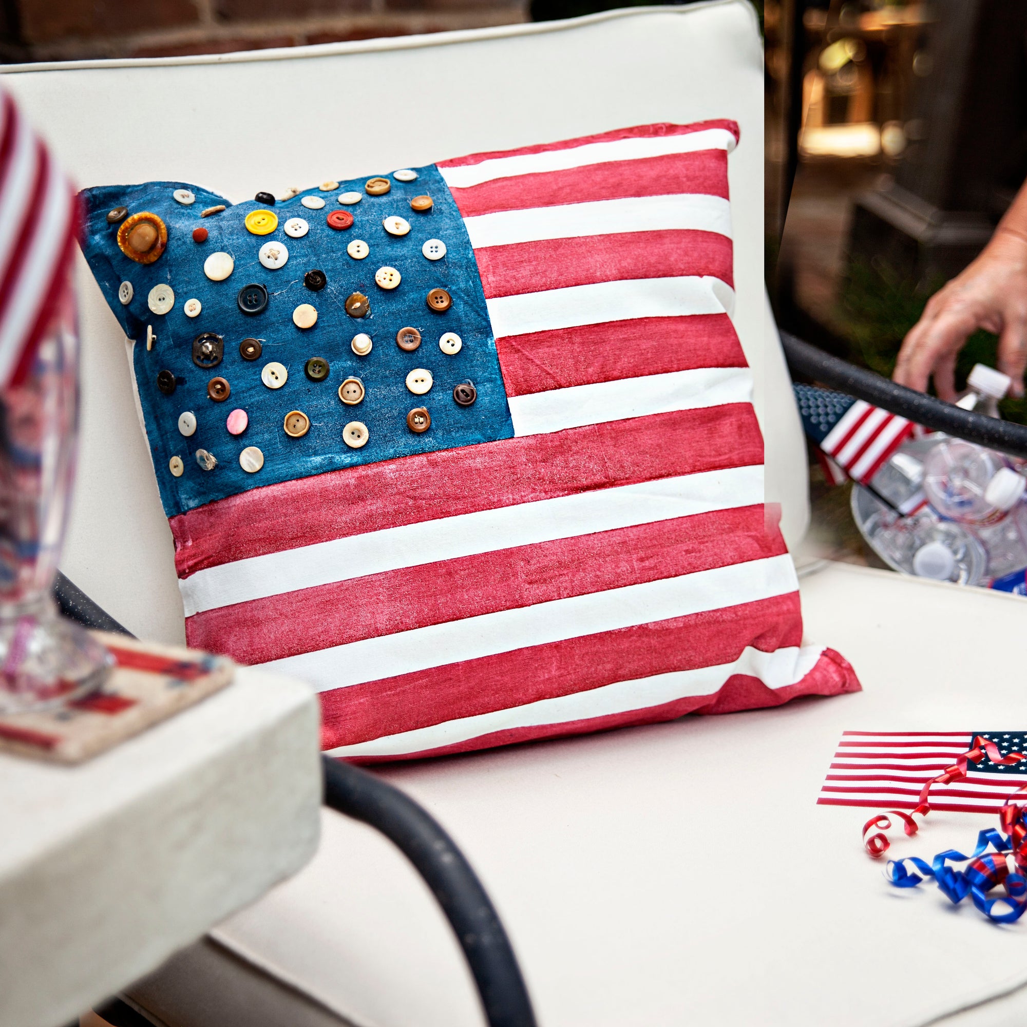 DIY American Flag Pillow Bundle