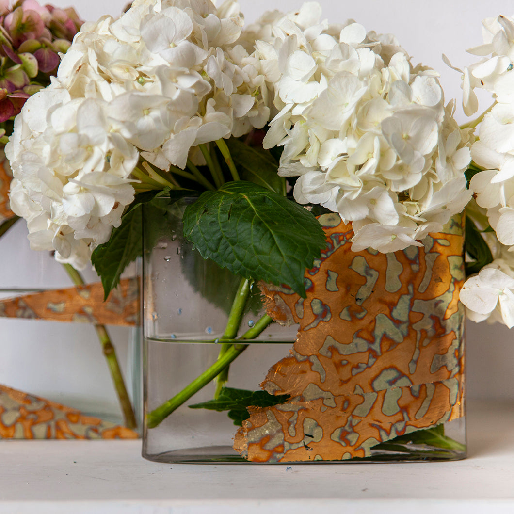 DIY Gilded Vase Bundle