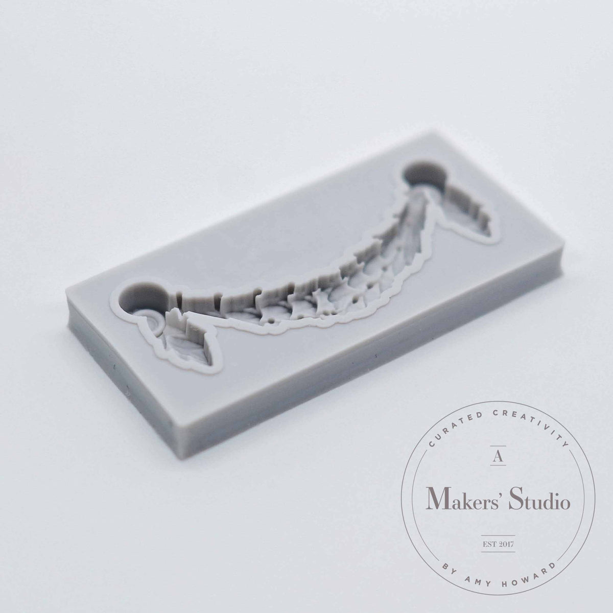 Silicone Letter Molds - A Makers' Studio Store
