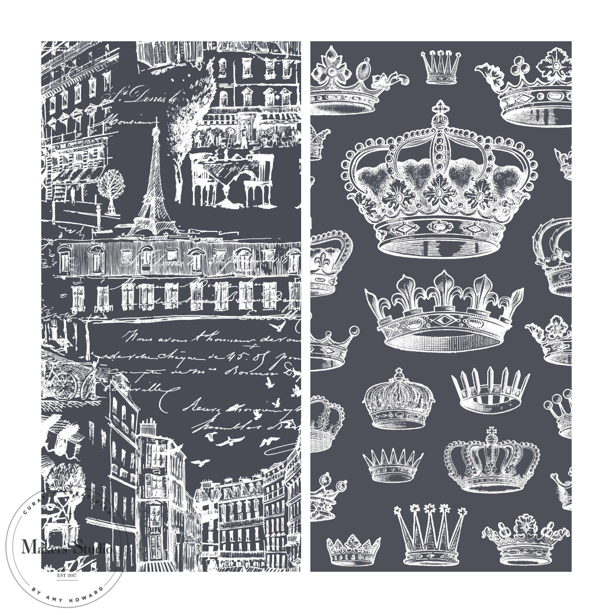 Royal Paris Stencil Bundle