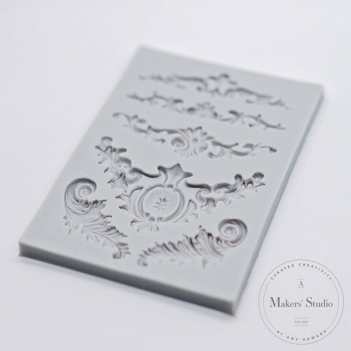 Silicone Letter Molds - A Makers' Studio Store