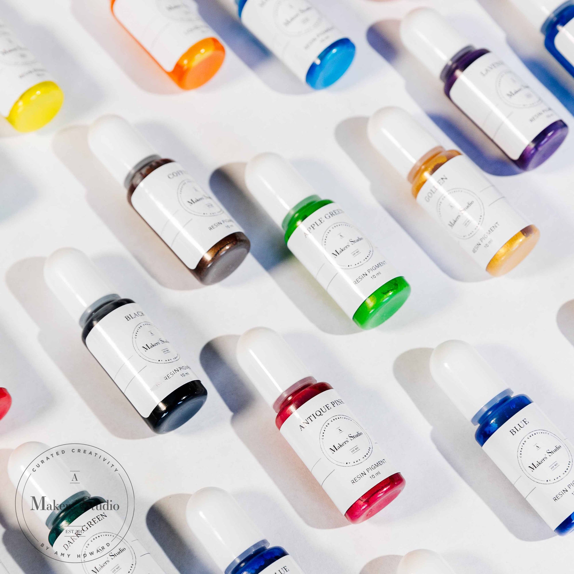Resin Pigment Bundle - A Makers' Studio Store