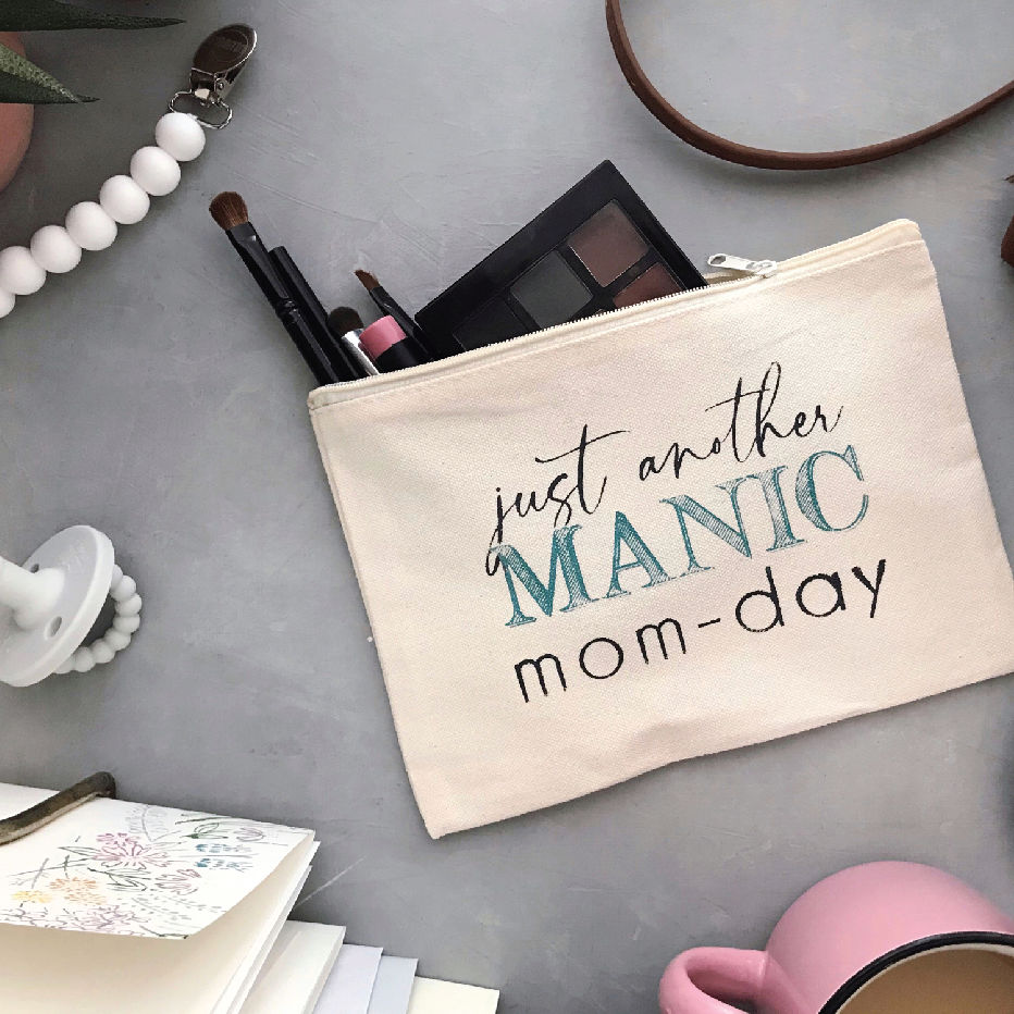 Manic Mom-Day Pouch Kit