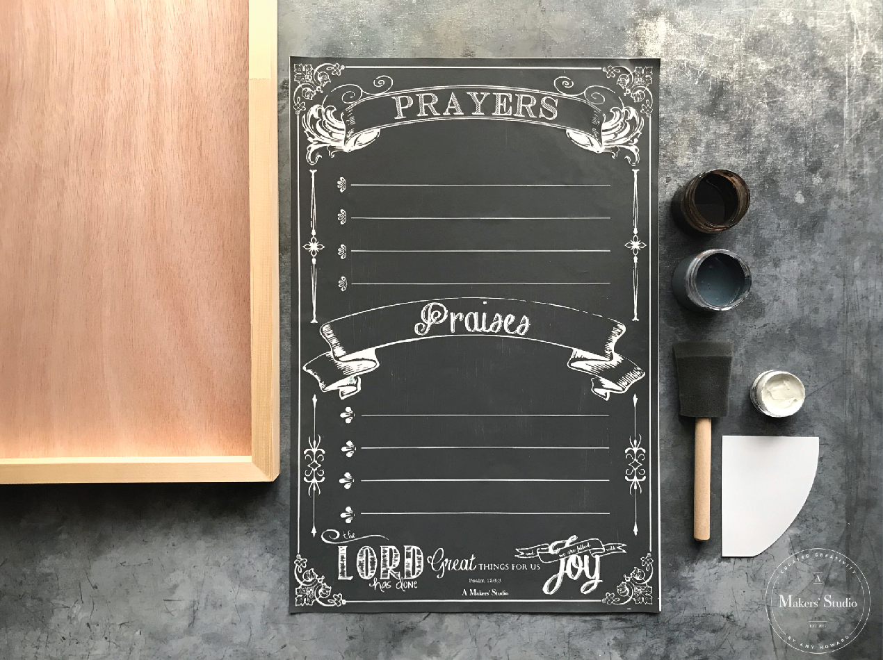 Prayer Board Kit