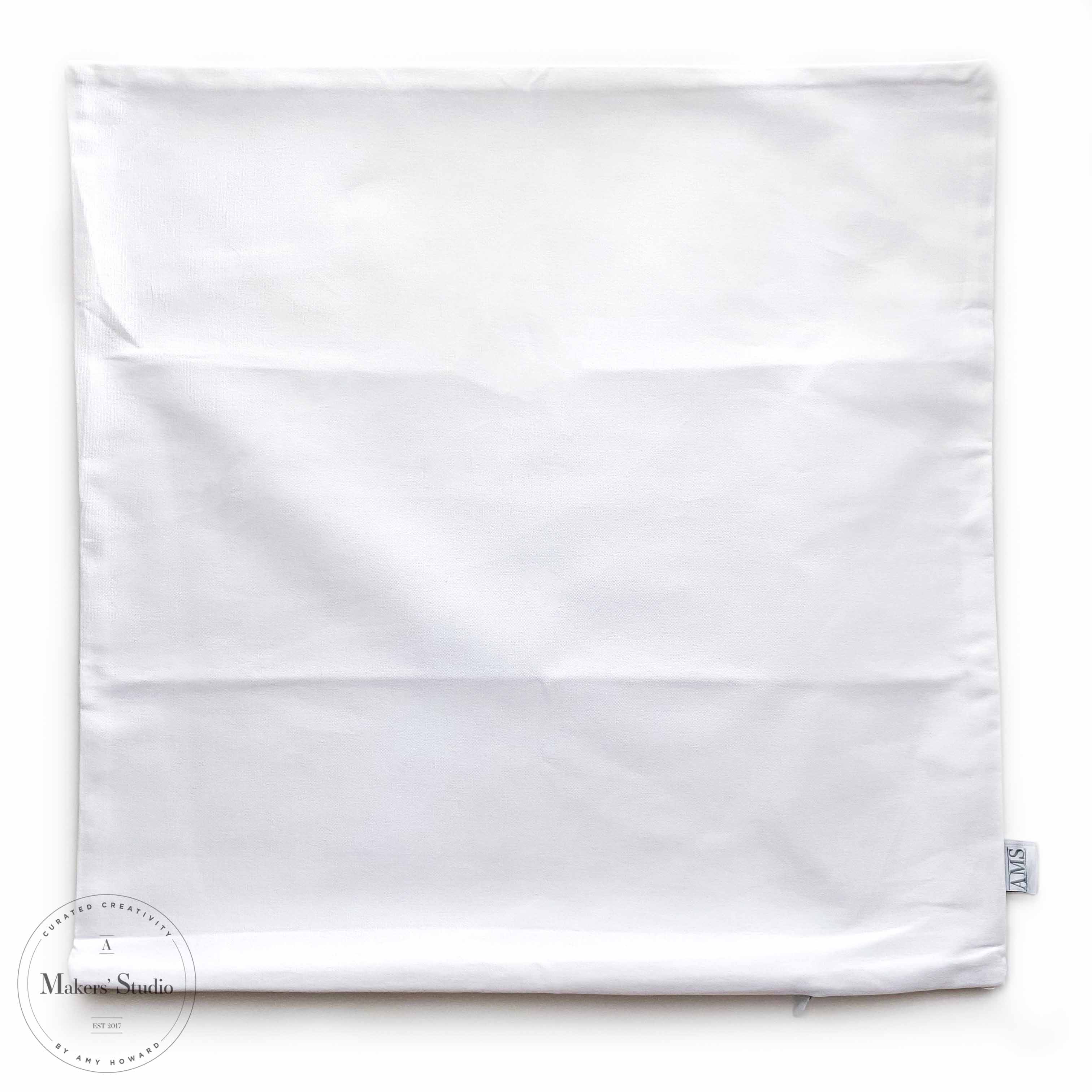 Pillow Sleeve - Pure White - 18x18