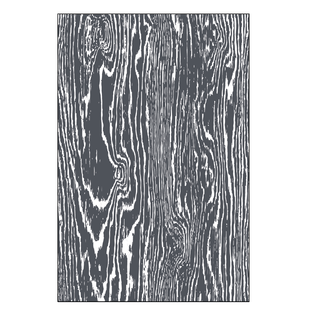 Woodgrain - Mesh Stencil 12x18