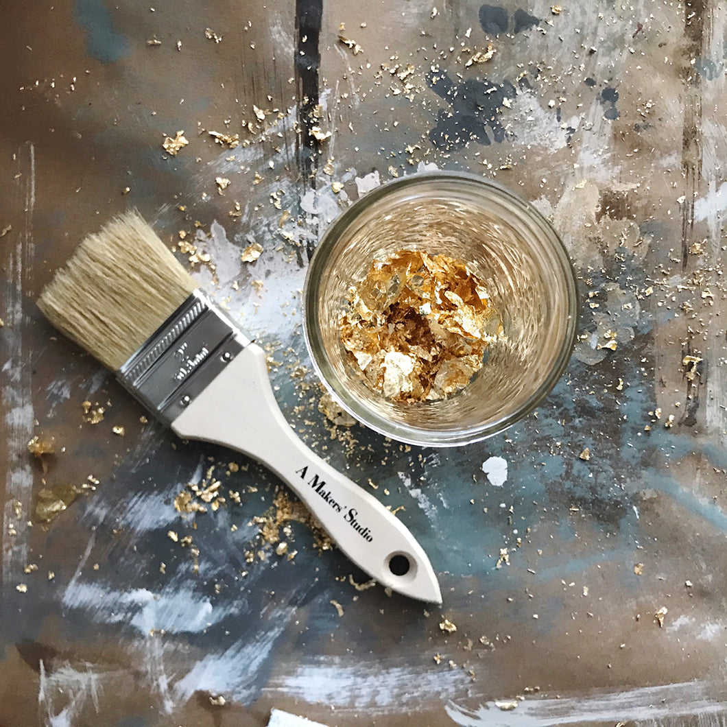 A Makers' Studio ChalkArt Metallic Gold Water-Based Metallic Paint